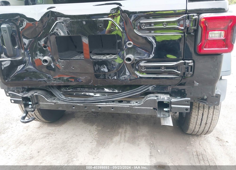 2024 JEEP WRANGLER 4-DOOR SAHARA 4X4 VIN: 1C4PJXEG7RW328245