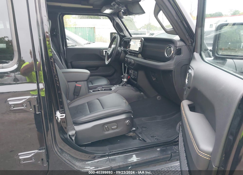 2024 JEEP WRANGLER 4-DOOR SAHARA 4X4 VIN: 1C4PJXEG7RW328245