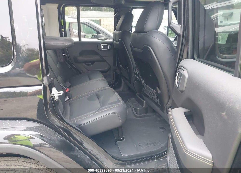 2024 JEEP WRANGLER 4-DOOR SAHARA 4X4 VIN: 1C4PJXEG7RW328245