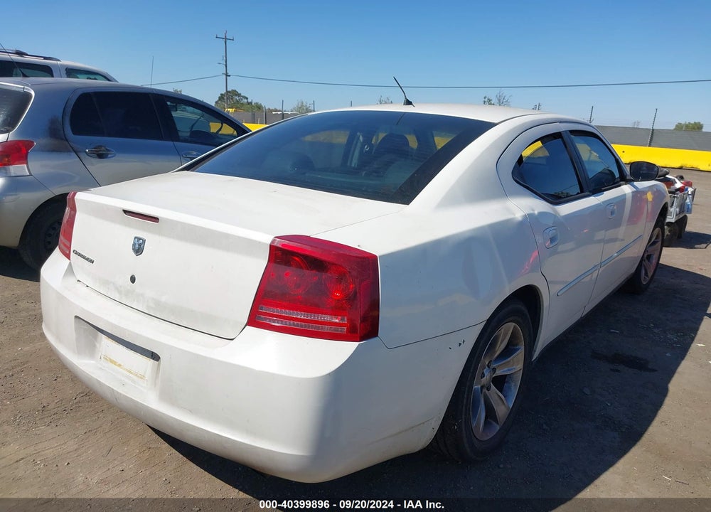 2008 DODGE CHARGER VIN: 2B3KA43H18H298680