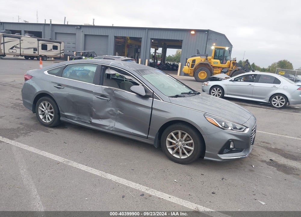 2019 HYUNDAI SONATA SE VIN: 5NPE24AFXKH742986