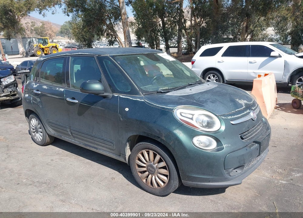 2014 FIAT 500L EASY VIN: ZFBCFABH3EZ028160