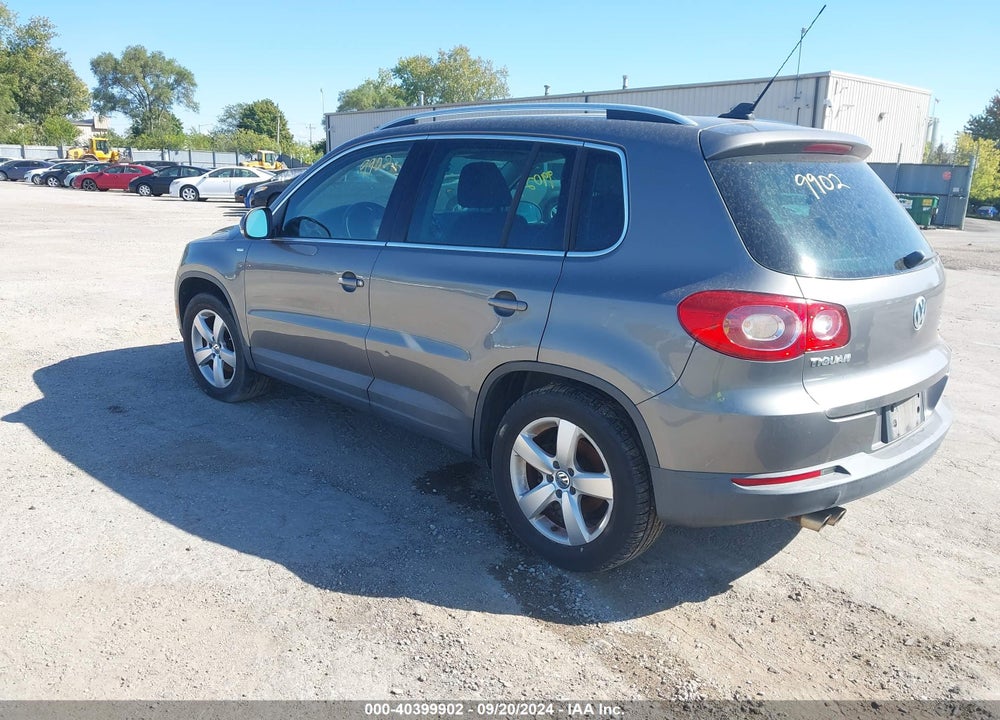 2010 VOLKSWAGEN TIGUAN WOLFSBURG EDITION VIN: WVGBV7AX1AW514772