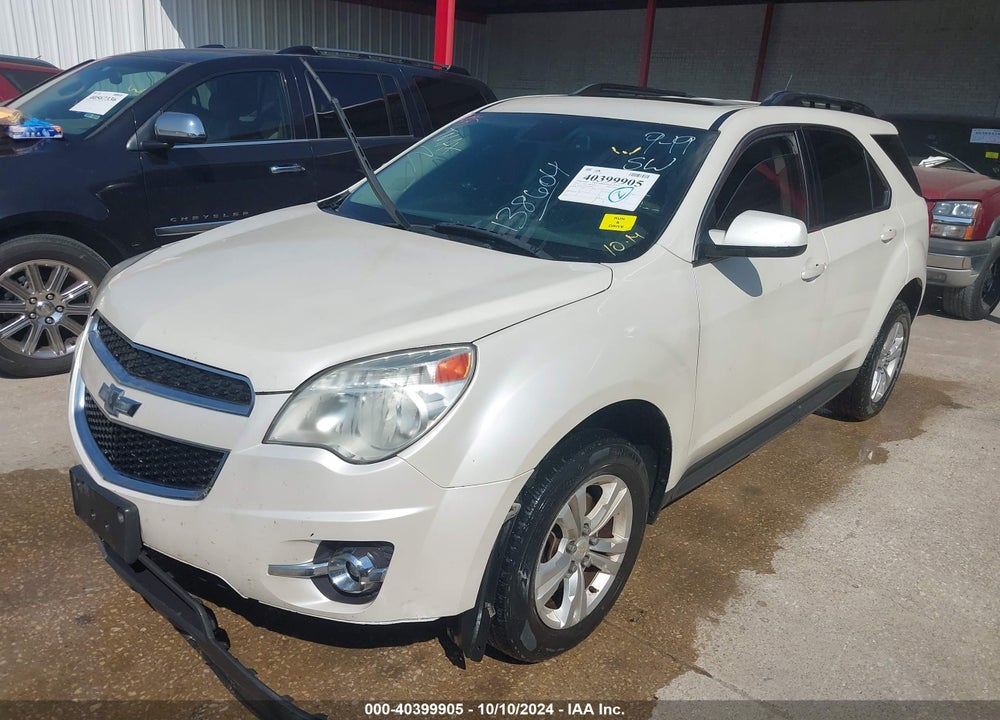 2014 CHEVROLET EQUINOX 2LT VIN: 1GNALCEK5EZ138604