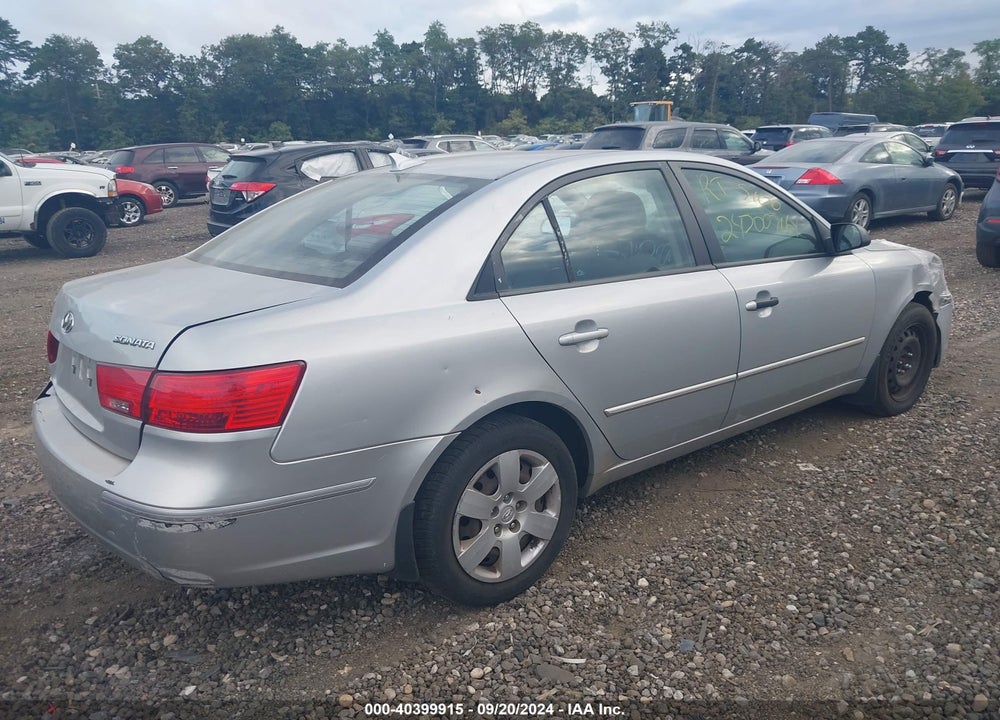 2010 HYUNDAI SONATA GLS VIN: 5NPET4AC3AH643072