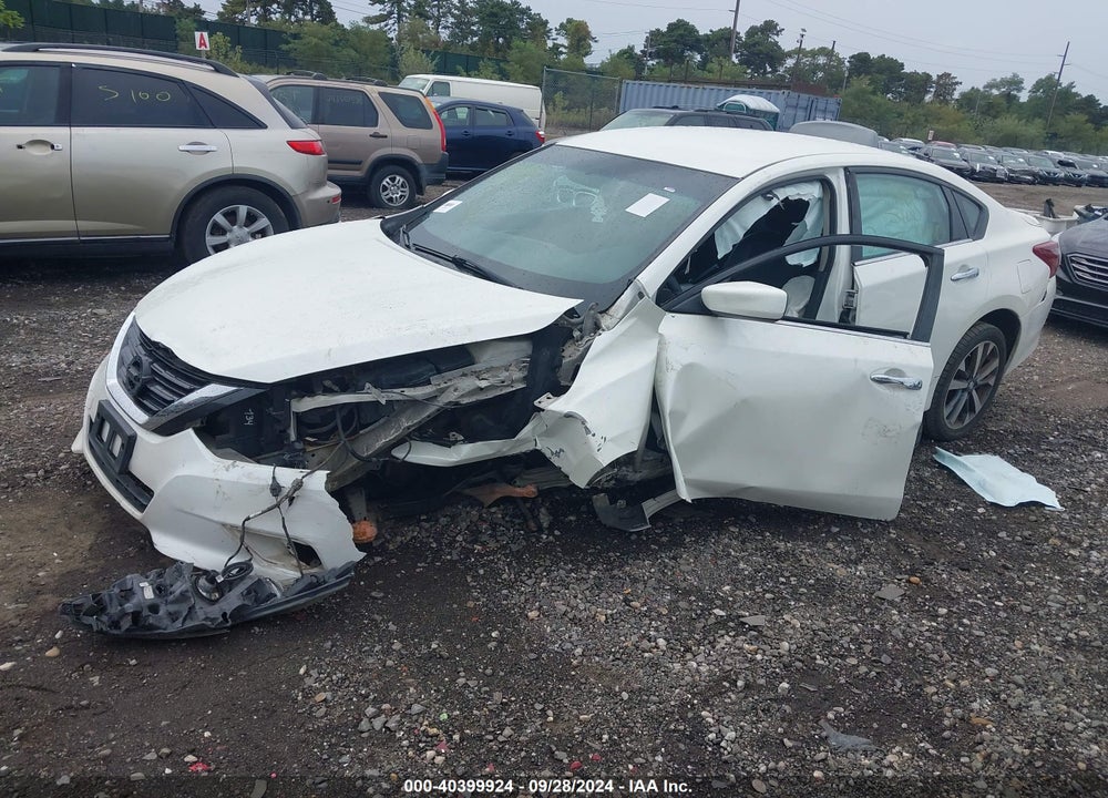 2017 NISSAN ALTIMA 2.5 SR VIN: 1N4AL3AP4HC191303