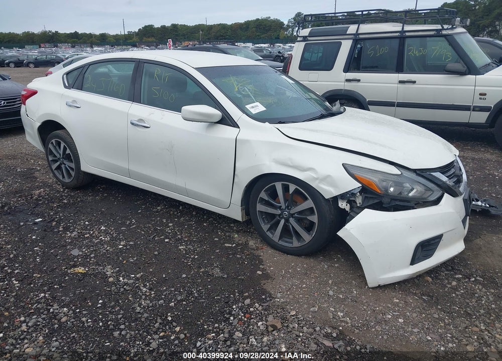 2017 NISSAN ALTIMA 2.5 SR VIN: 1N4AL3AP4HC191303