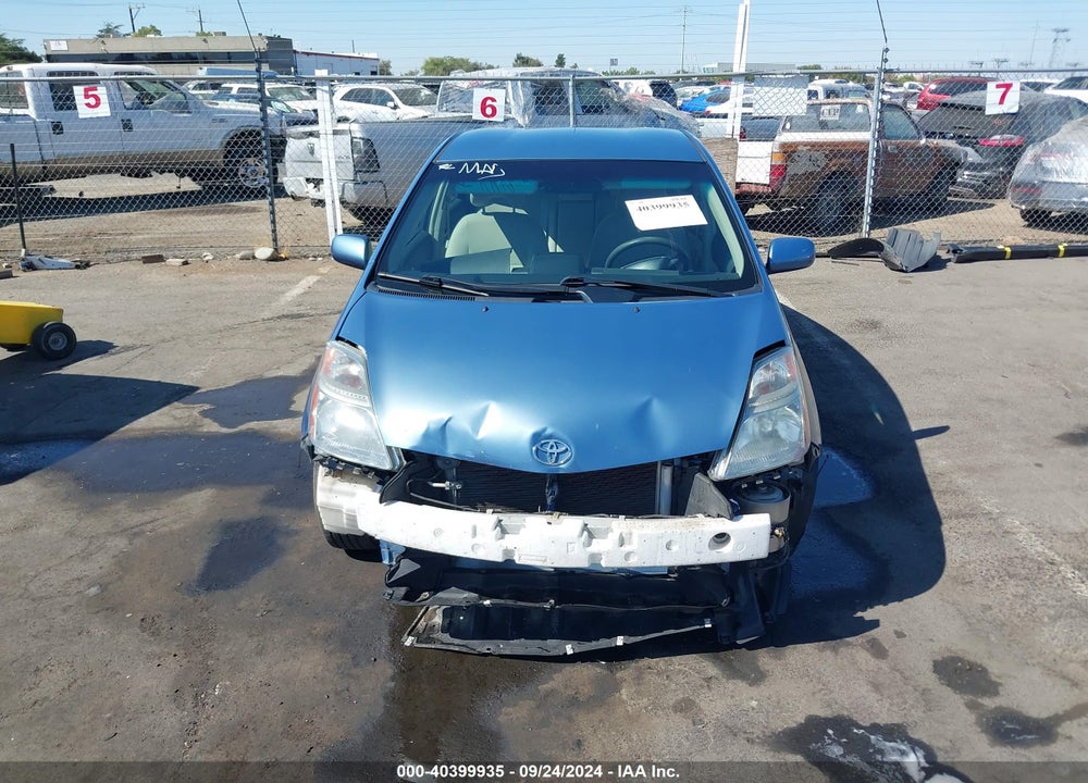 2009 TOYOTA PRIUS VIN: JTDKB20U297889664