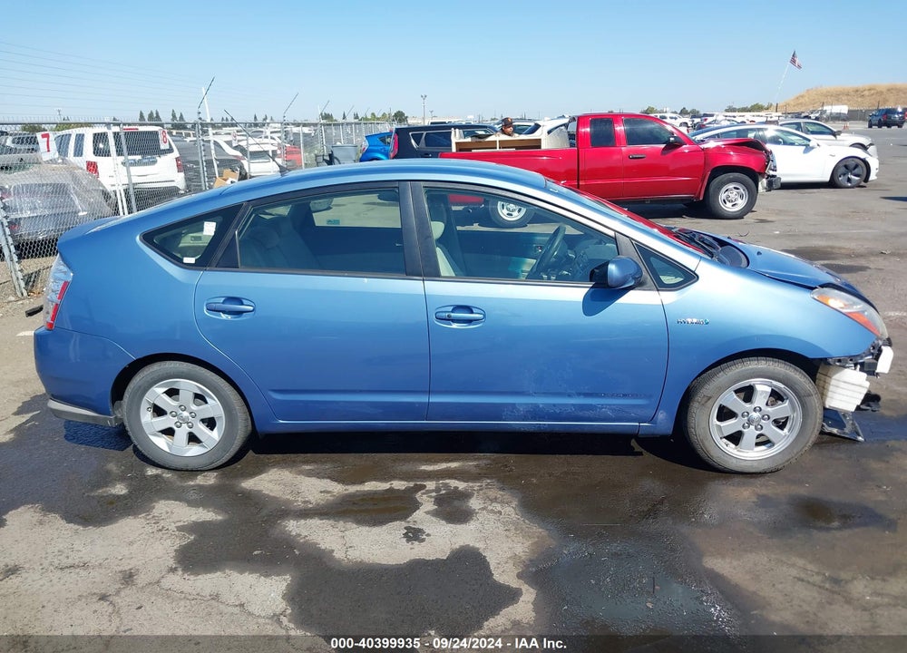2009 TOYOTA PRIUS VIN: JTDKB20U297889664