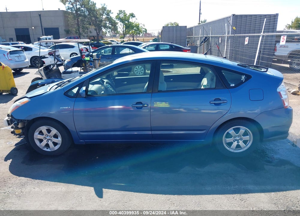 2009 TOYOTA PRIUS VIN: JTDKB20U297889664