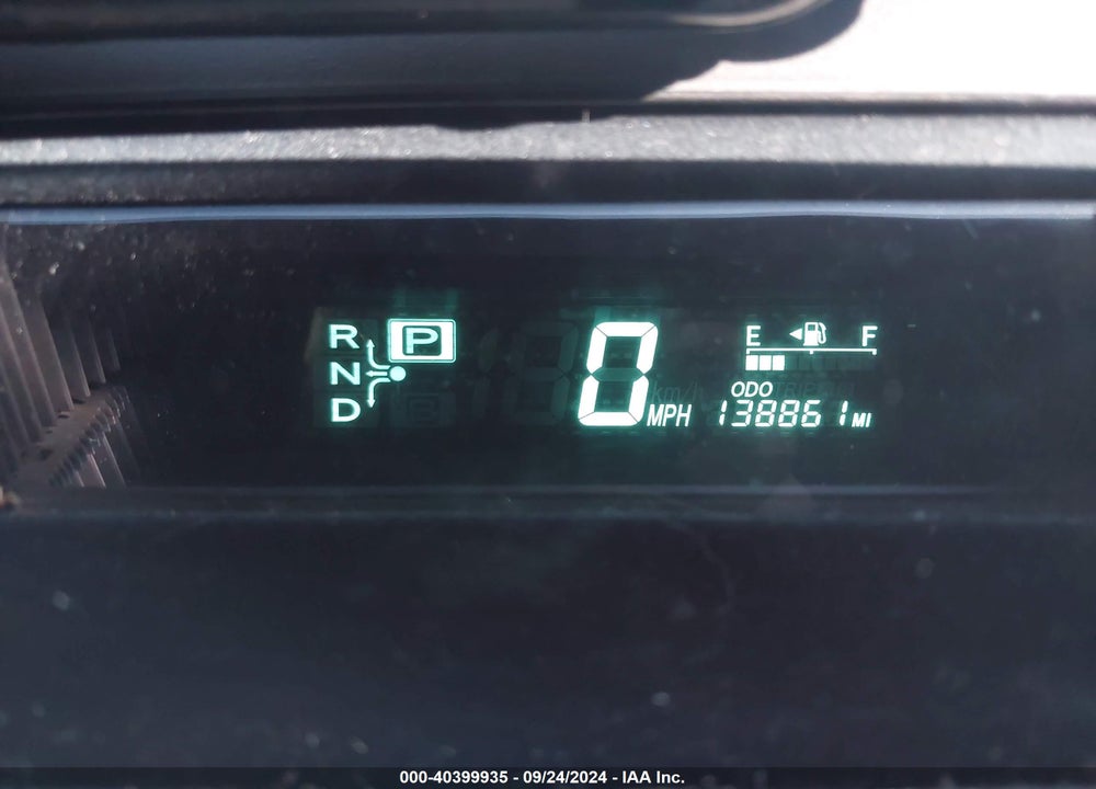2009 TOYOTA PRIUS VIN: JTDKB20U297889664