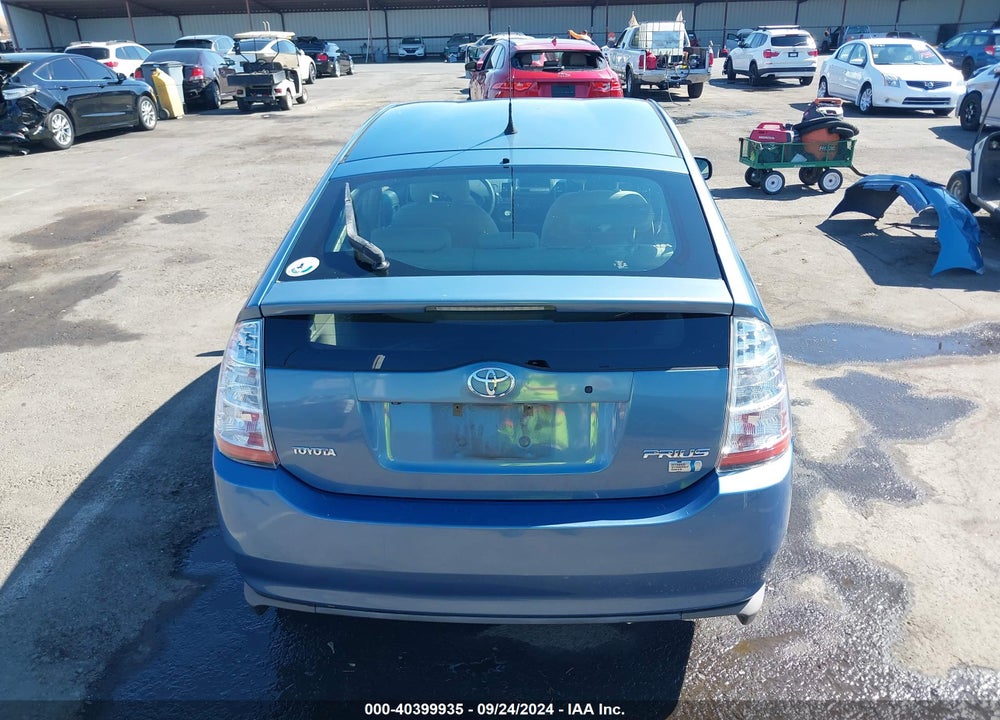 2009 TOYOTA PRIUS VIN: JTDKB20U297889664
