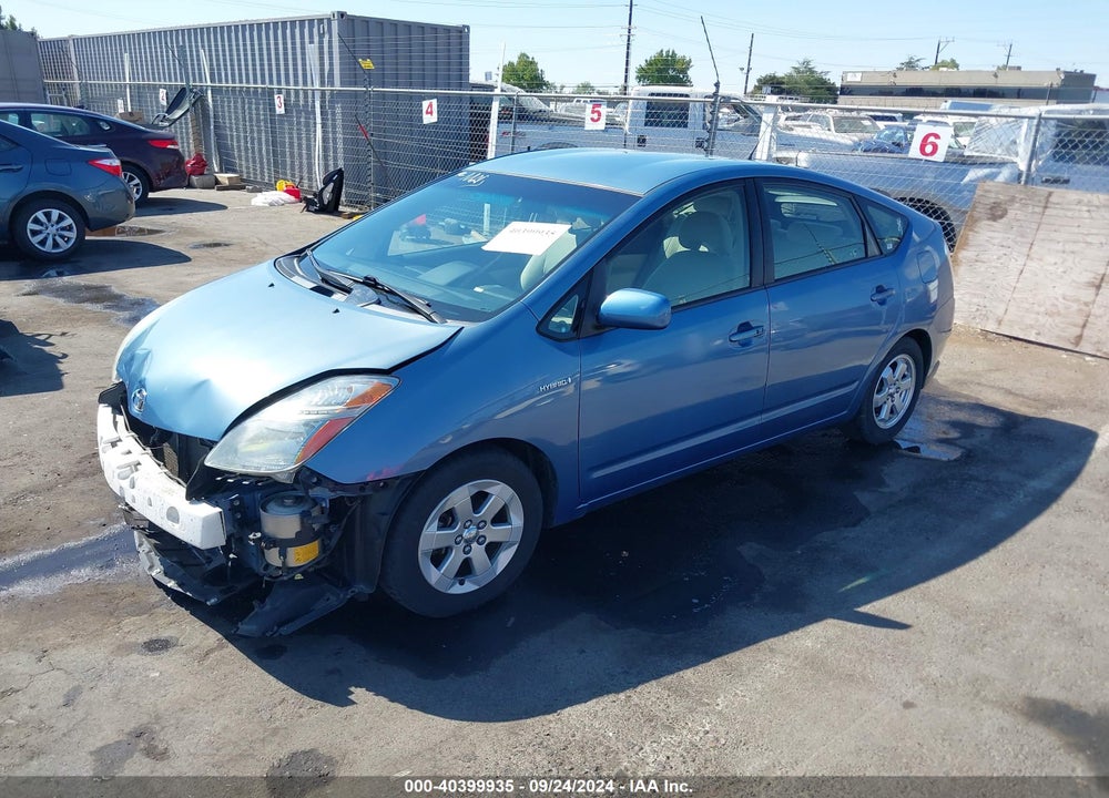 2009 TOYOTA PRIUS VIN: JTDKB20U297889664