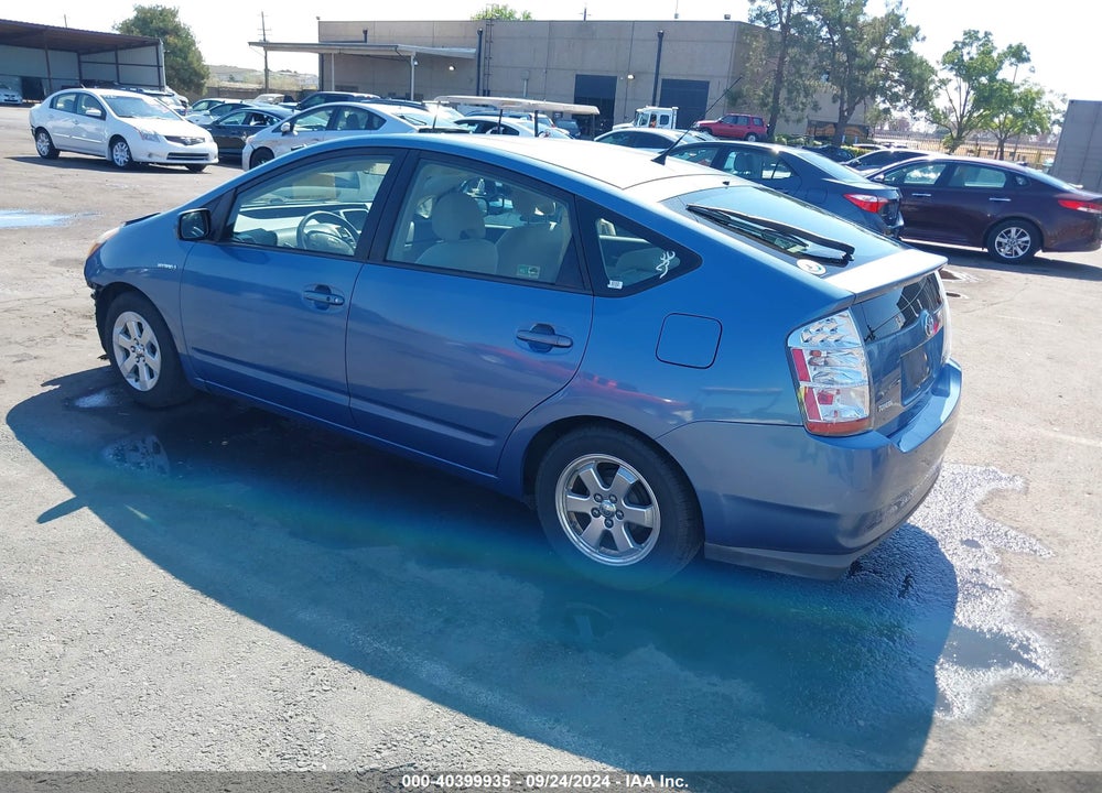 2009 TOYOTA PRIUS VIN: JTDKB20U297889664
