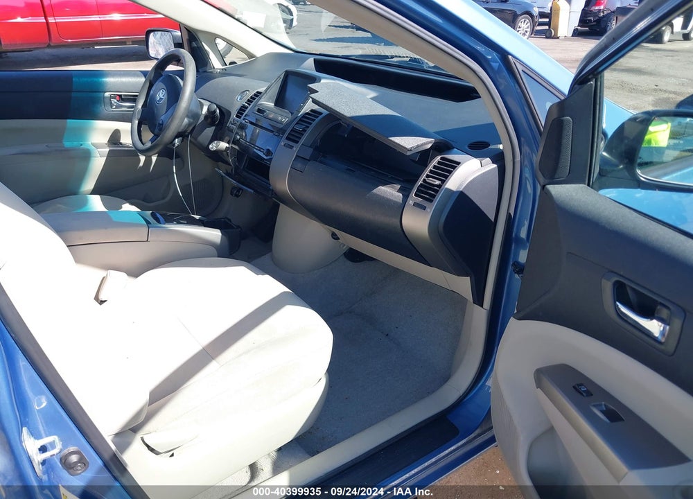 2009 TOYOTA PRIUS VIN: JTDKB20U297889664