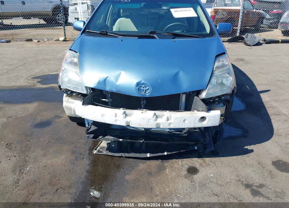 2009 TOYOTA PRIUS VIN: JTDKB20U297889664