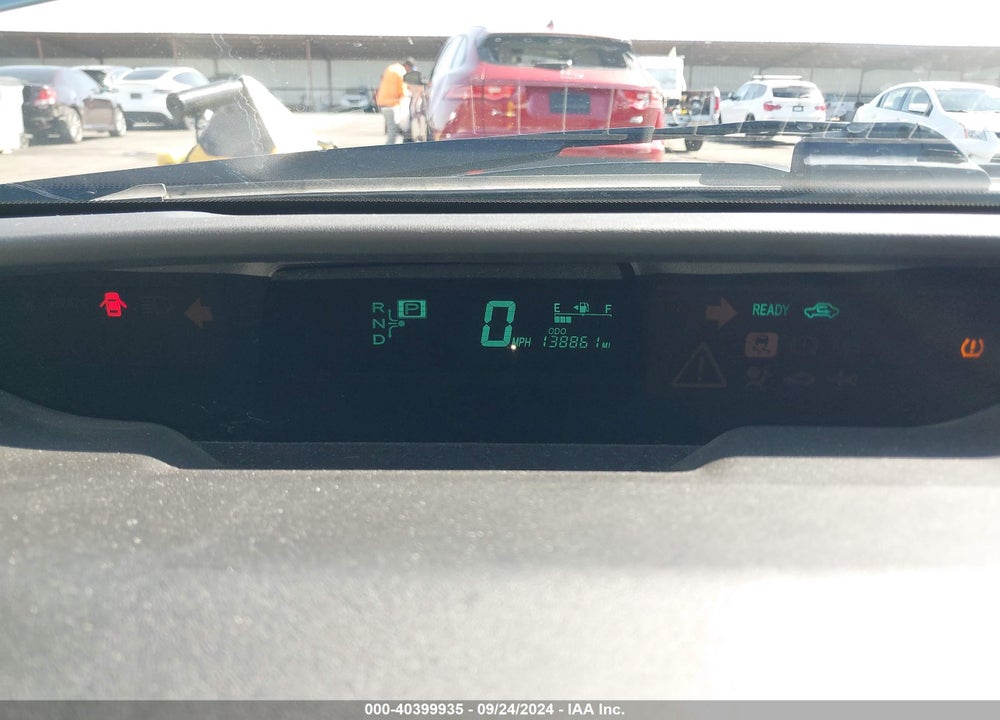 2009 TOYOTA PRIUS VIN: JTDKB20U297889664
