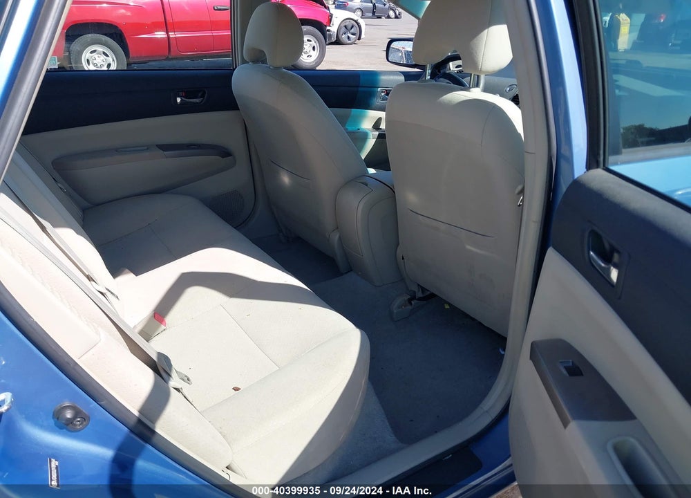 2009 TOYOTA PRIUS VIN: JTDKB20U297889664