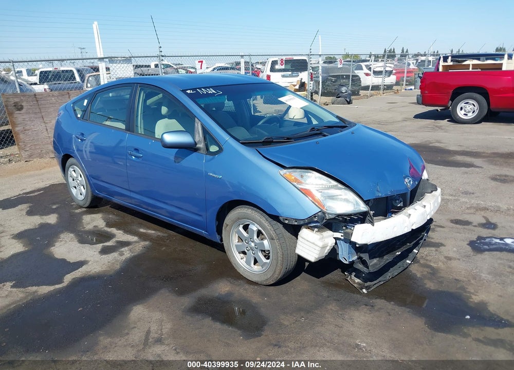 2009 TOYOTA PRIUS VIN: JTDKB20U297889664