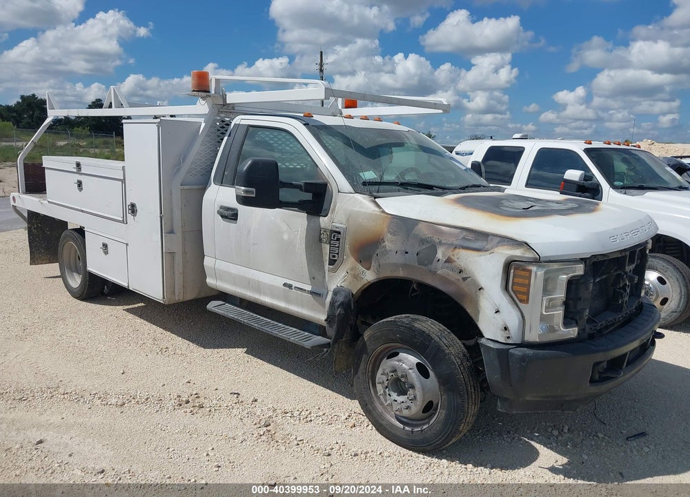 2019 FORD F-550 CHASSIS XL VIN: 1FDUF5GT8KDA00672