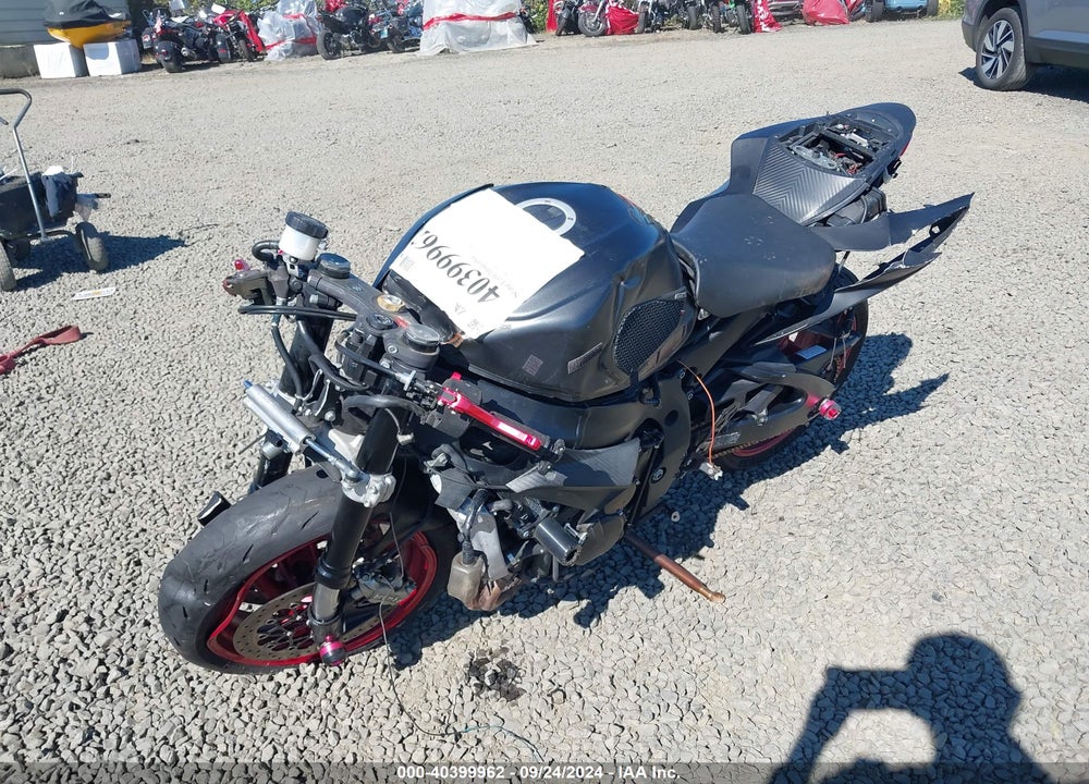 2017 SUZUKI GSX-R600 VIN: JS1GN7FAXH2100903