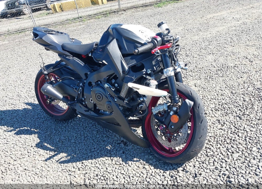 2017 SUZUKI GSX-R600 VIN: JS1GN7FAXH2100903