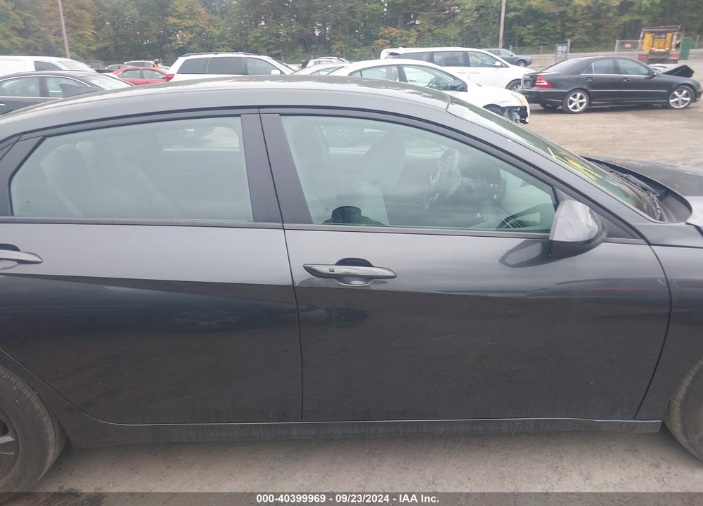 2023 HYUNDAI ELANTRA SEL VIN: 5NPLM4AG2PH107715