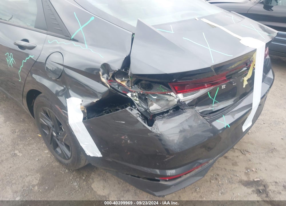 2023 HYUNDAI ELANTRA SEL VIN: 5NPLM4AG2PH107715