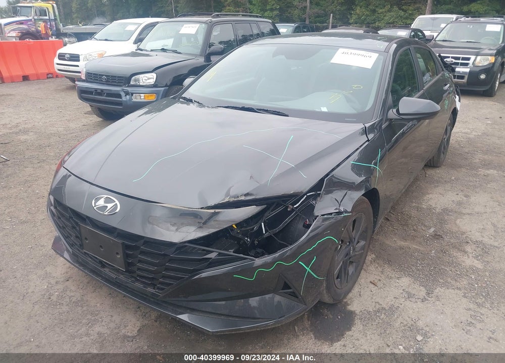 2023 HYUNDAI ELANTRA SEL VIN: 5NPLM4AG2PH107715