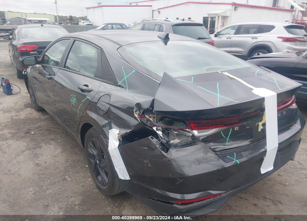 2023 HYUNDAI ELANTRA SEL VIN: 5NPLM4AG2PH107715
