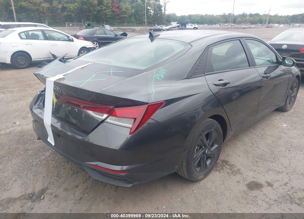 2023 HYUNDAI ELANTRA SEL VIN: 5NPLM4AG2PH107715