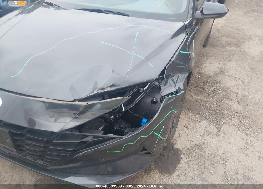 2023 HYUNDAI ELANTRA SEL VIN: 5NPLM4AG2PH107715