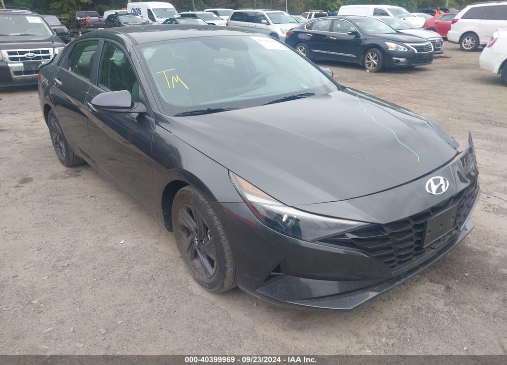 2023 HYUNDAI ELANTRA SEL VIN: 5NPLM4AG2PH107715