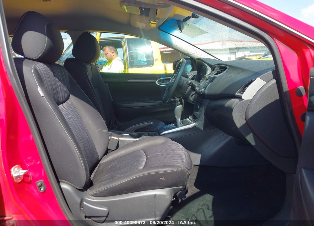 2018 NISSAN SENTRA SV VIN: 3N1AB7APXJL617268