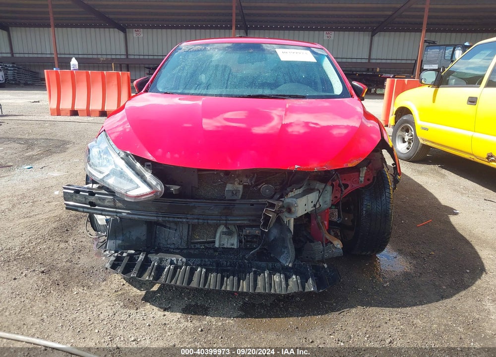 2018 NISSAN SENTRA SV VIN: 3N1AB7APXJL617268