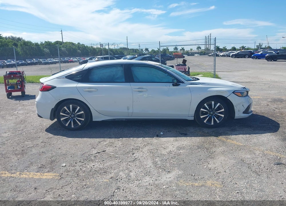 2024 HONDA CIVIC EX-L VIN: 19XFL1H79RE000916