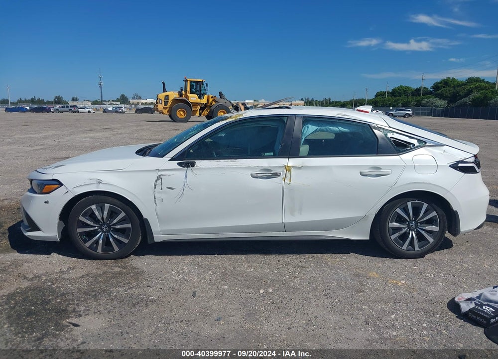 2024 HONDA CIVIC EX-L VIN: 19XFL1H79RE000916
