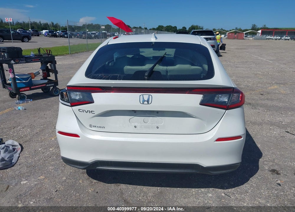 2024 HONDA CIVIC EX-L VIN: 19XFL1H79RE000916