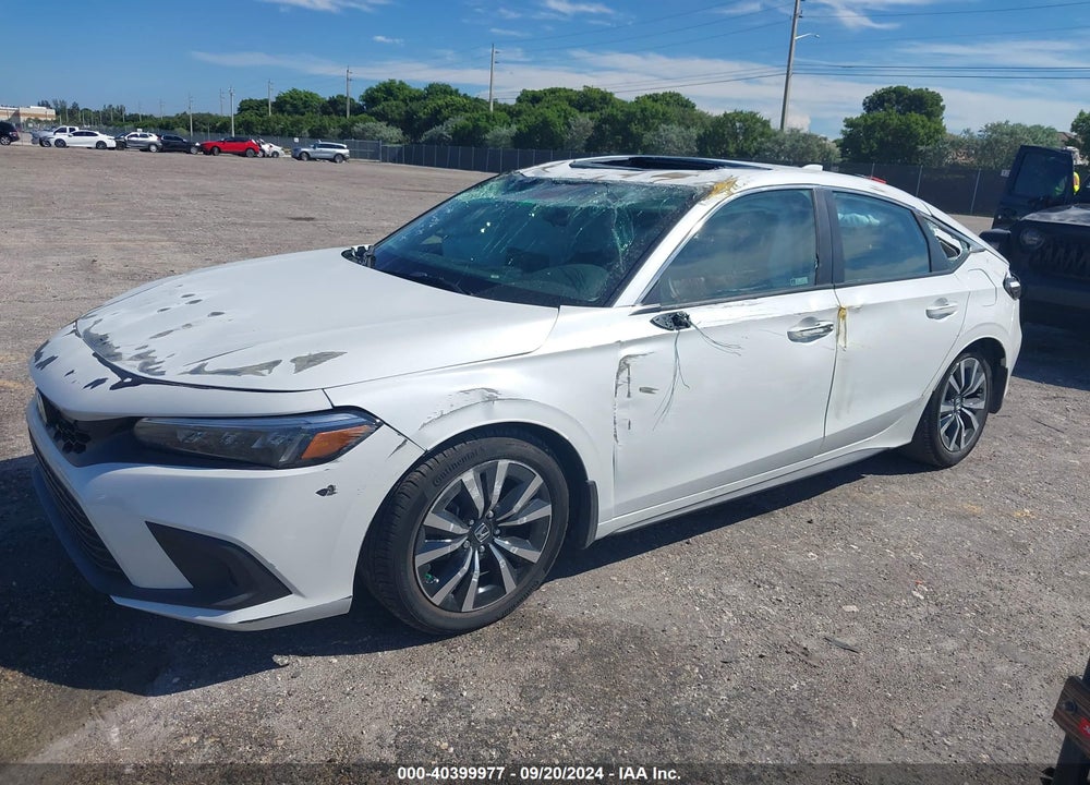 2024 HONDA CIVIC EX-L VIN: 19XFL1H79RE000916