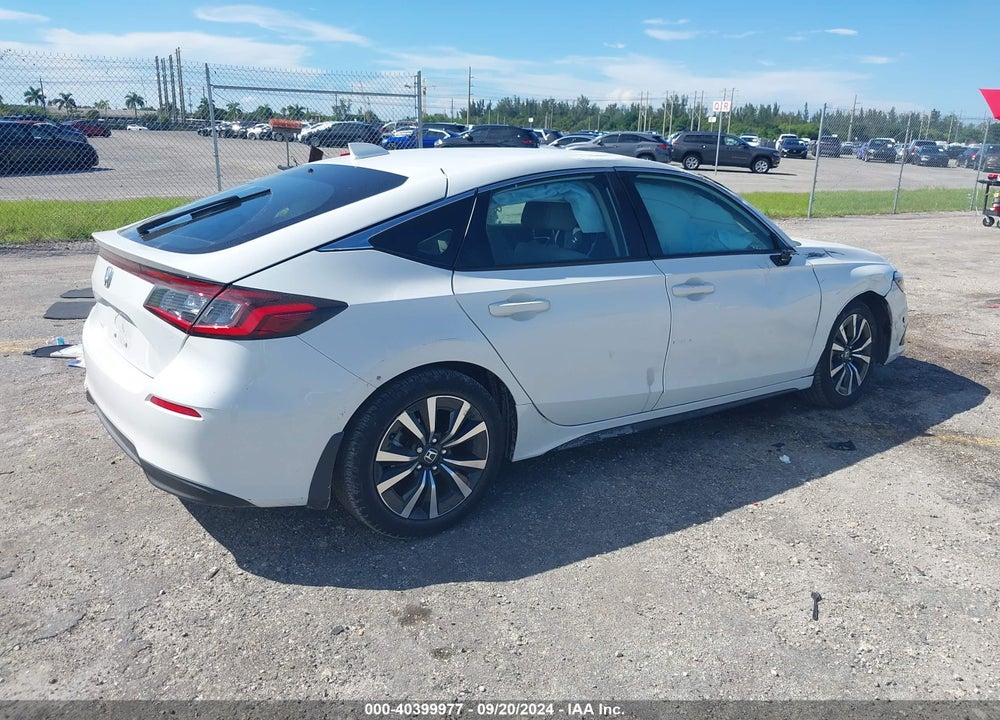 2024 HONDA CIVIC EX-L VIN: 19XFL1H79RE000916