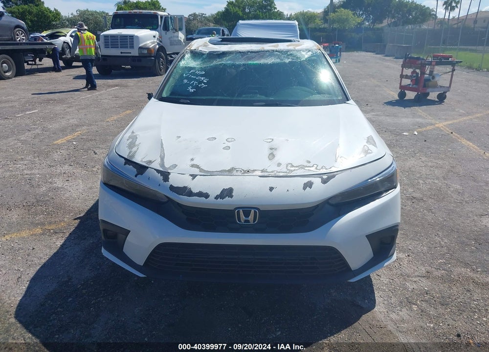 2024 HONDA CIVIC EX-L VIN: 19XFL1H79RE000916