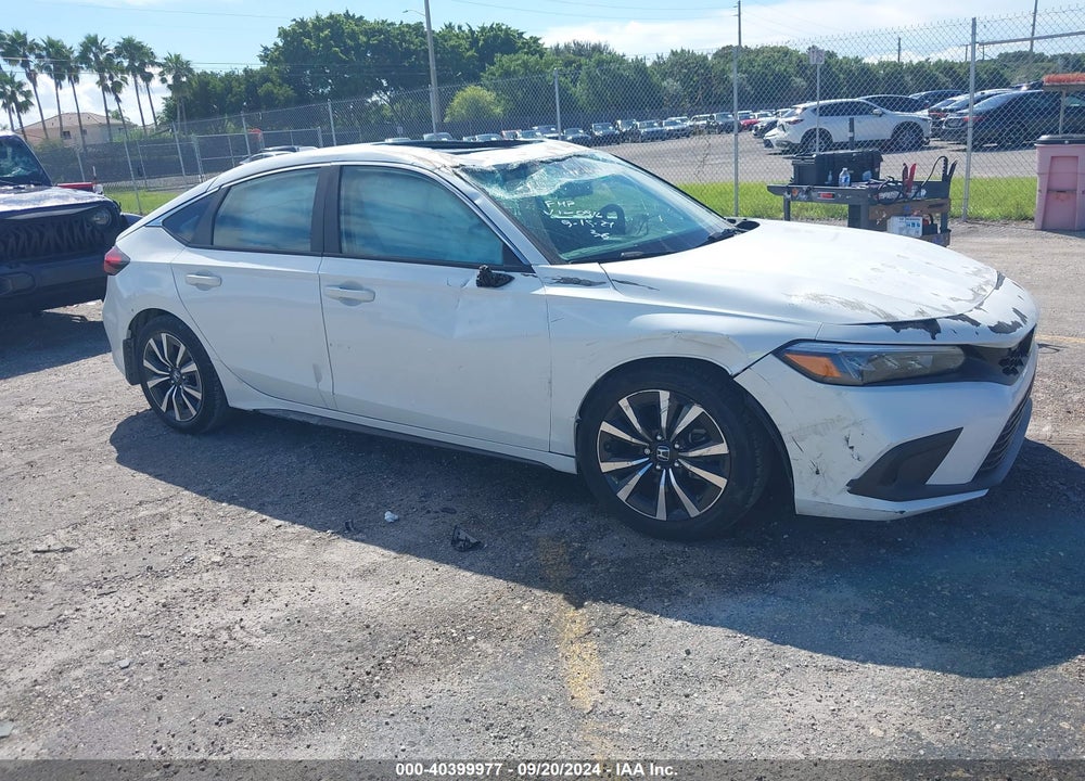 2024 HONDA CIVIC EX-L VIN: 19XFL1H79RE000916