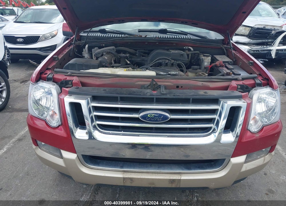 2009 FORD EXPLORER EDDIE BAUER VIN: 1FMEU74E49UA10198