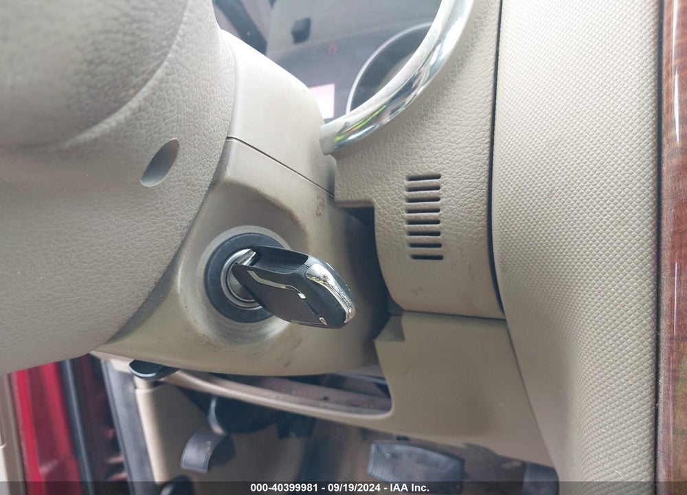2009 FORD EXPLORER EDDIE BAUER VIN: 1FMEU74E49UA10198