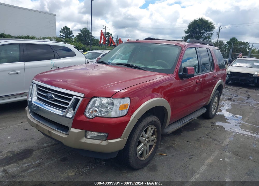 2009 FORD EXPLORER EDDIE BAUER VIN: 1FMEU74E49UA10198
