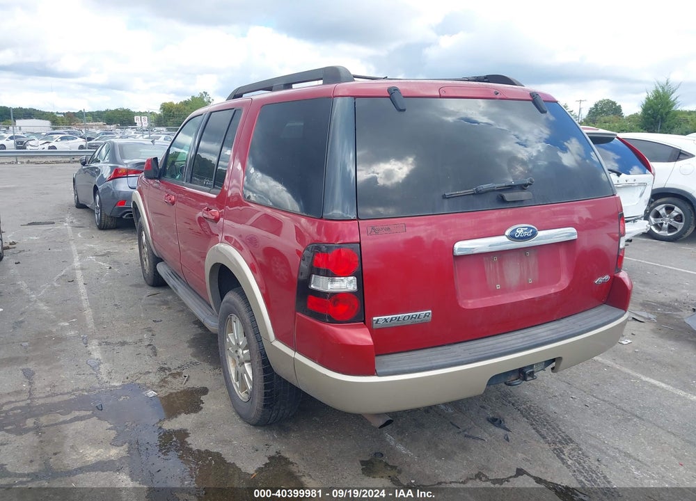 2009 FORD EXPLORER EDDIE BAUER VIN: 1FMEU74E49UA10198