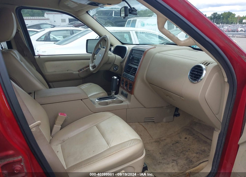 2009 FORD EXPLORER EDDIE BAUER VIN: 1FMEU74E49UA10198