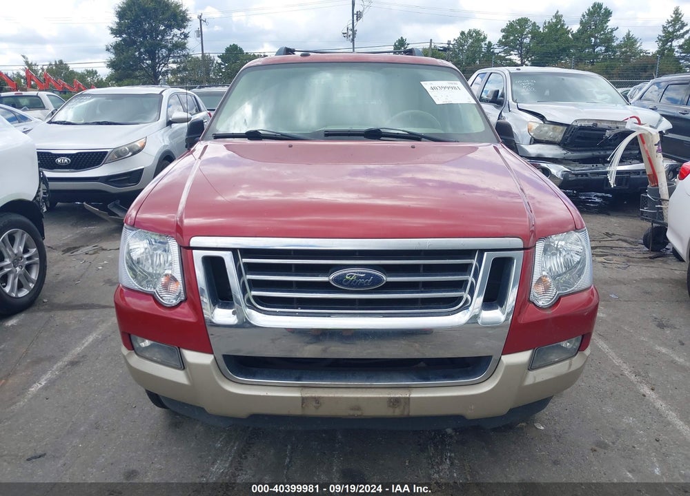 2009 FORD EXPLORER EDDIE BAUER VIN: 1FMEU74E49UA10198