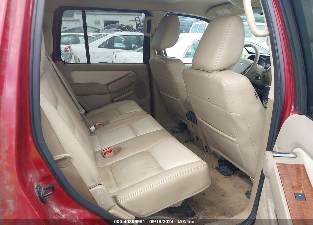 2009 FORD EXPLORER EDDIE BAUER VIN: 1FMEU74E49UA10198