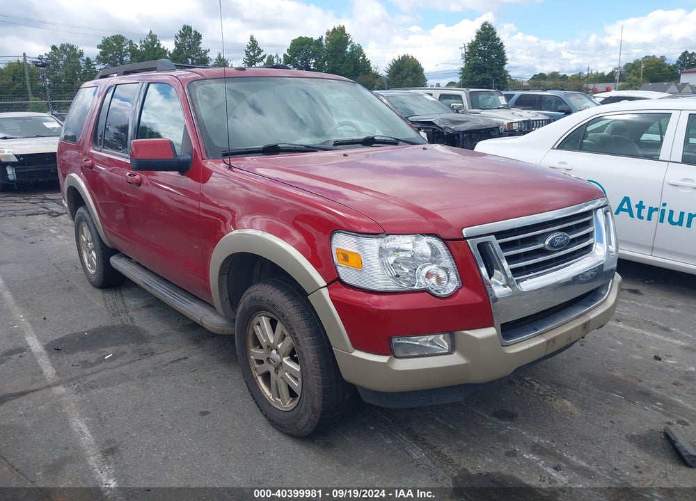2009 FORD EXPLORER EDDIE BAUER VIN: 1FMEU74E49UA10198